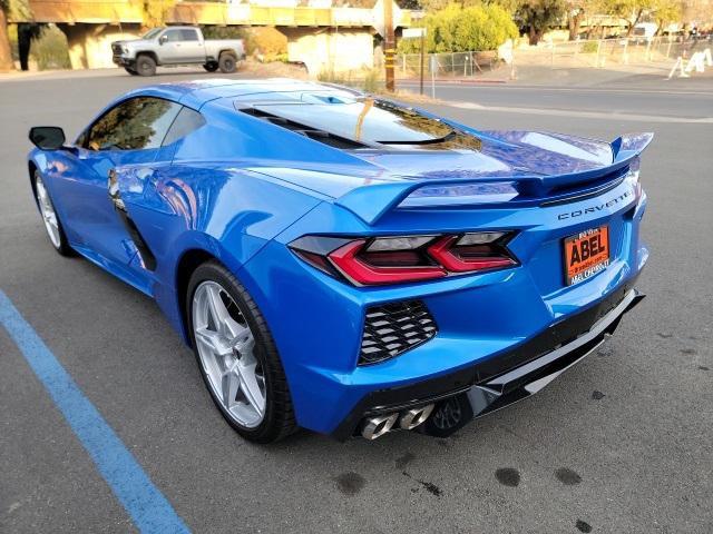 used 2024 Chevrolet Corvette car, priced at $67,825