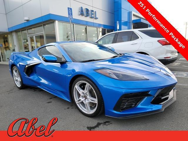 used 2024 Chevrolet Corvette car, priced at $67,825