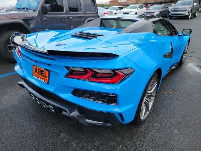 used 2024 Chevrolet Corvette car, priced at $128,053