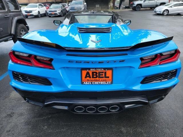 used 2024 Chevrolet Corvette car, priced at $128,053