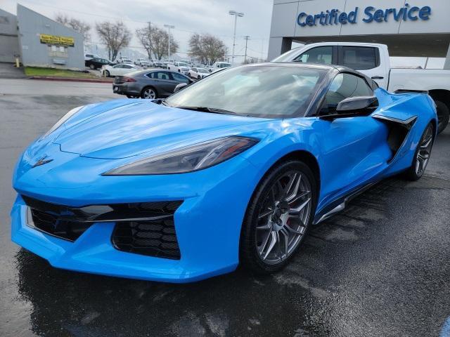 used 2024 Chevrolet Corvette car, priced at $128,053