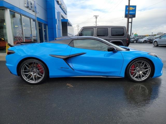 used 2024 Chevrolet Corvette car, priced at $128,053