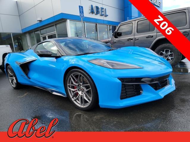 used 2024 Chevrolet Corvette car, priced at $128,053