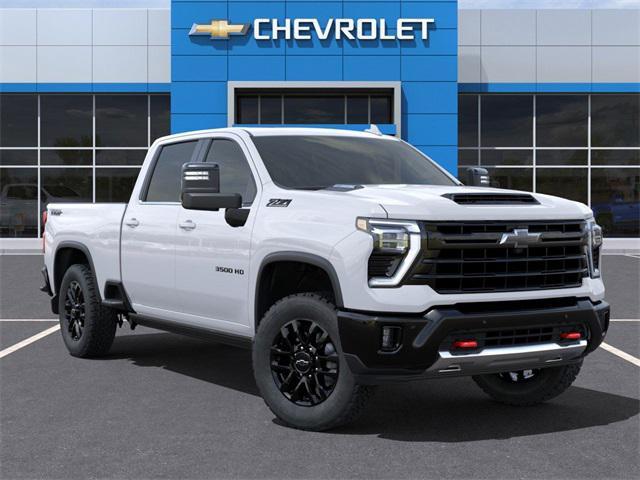 new 2025 Chevrolet Silverado 3500 car, priced at $86,680