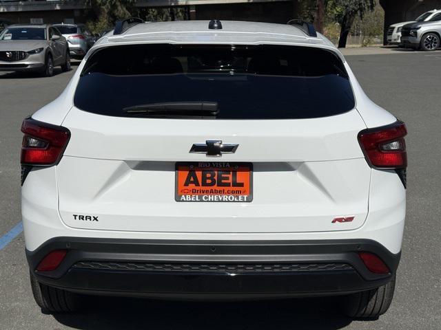 new 2026 Chevrolet Trax car, priced at $28,190
