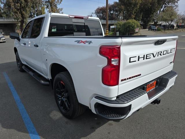 new 2025 Chevrolet Silverado 1500 car, priced at $64,900