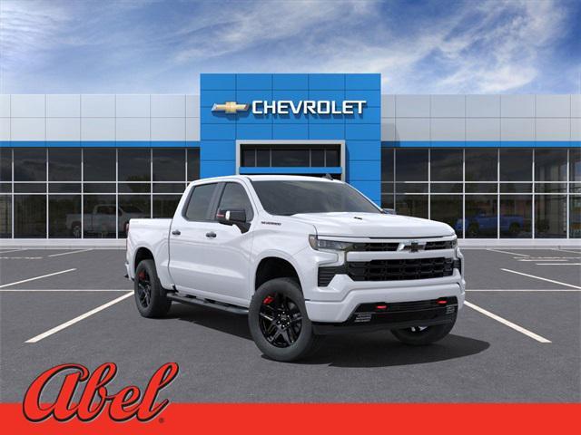 new 2025 Chevrolet Silverado 1500 car, priced at $65,400