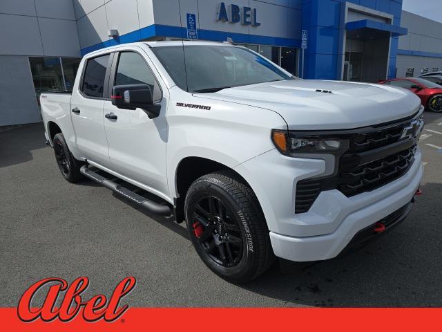 new 2025 Chevrolet Silverado 1500 car, priced at $64,400