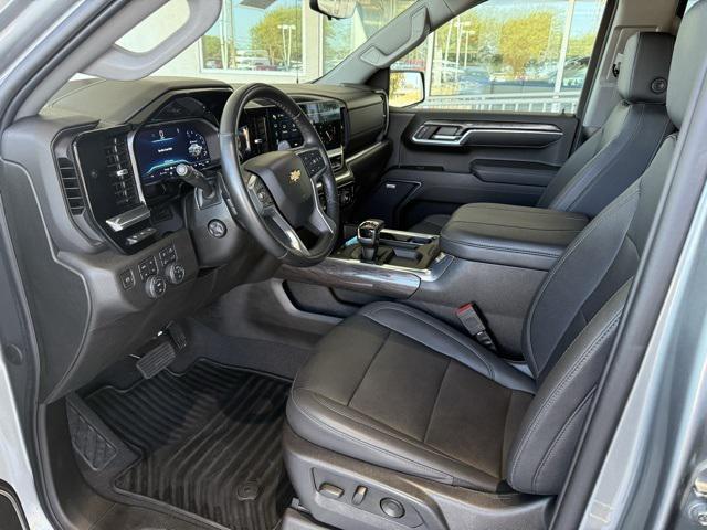 used 2023 Chevrolet Silverado 1500 car, priced at $49,393