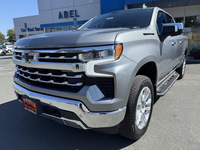 used 2023 Chevrolet Silverado 1500 car, priced at $49,393
