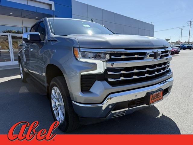 used 2023 Chevrolet Silverado 1500 car, priced at $49,393