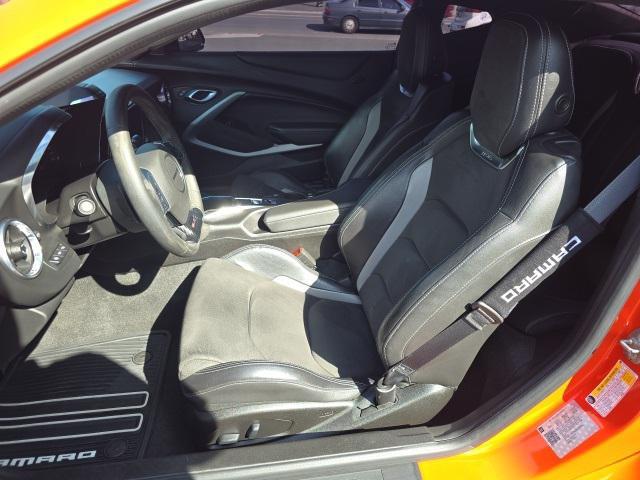 used 2019 Chevrolet Camaro car, priced at $42,777