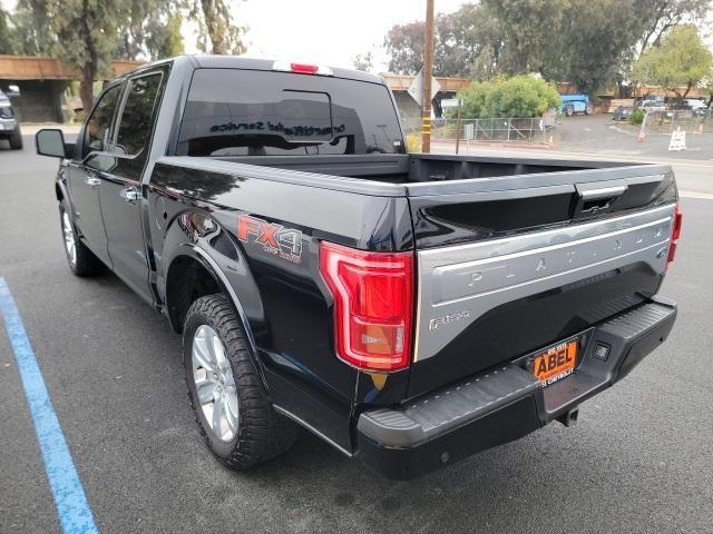 used 2017 Ford F-150 car, priced at $33,583