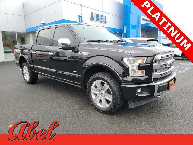 used 2017 Ford F-150 car, priced at $33,583