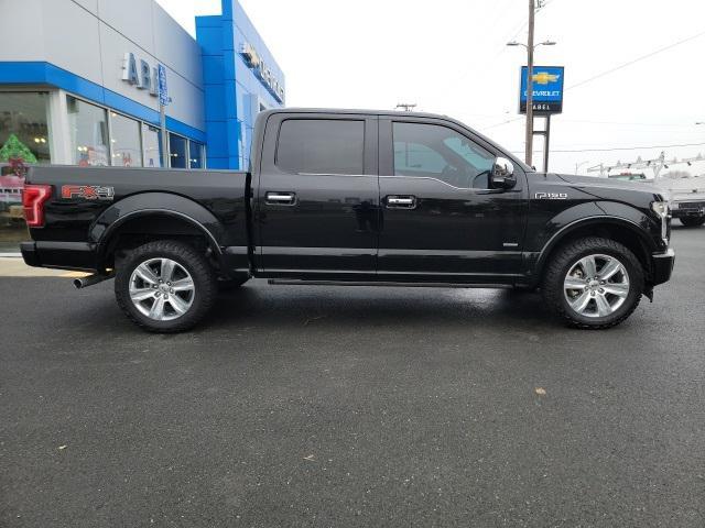 used 2017 Ford F-150 car, priced at $33,583