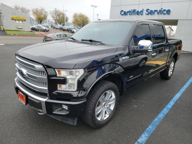 used 2017 Ford F-150 car, priced at $33,583