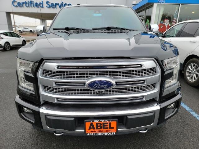 used 2017 Ford F-150 car, priced at $33,583