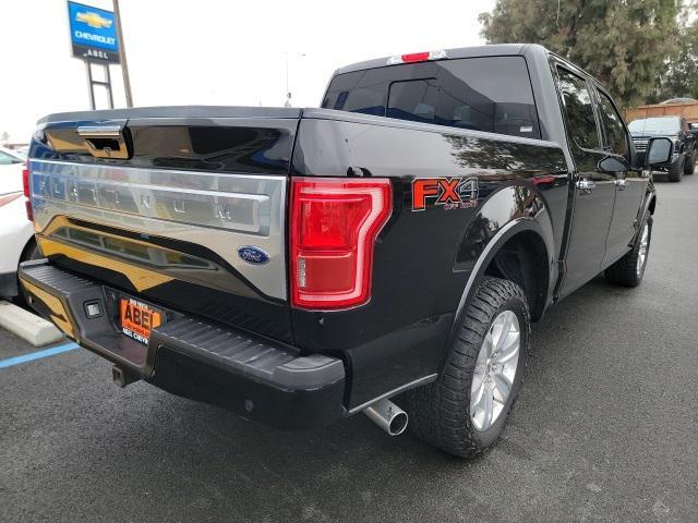 used 2017 Ford F-150 car, priced at $33,583