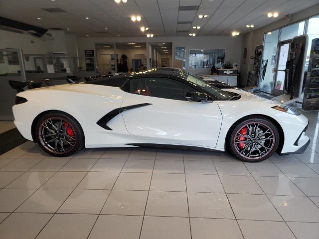 new 2025 Chevrolet Corvette car, priced at $101,570