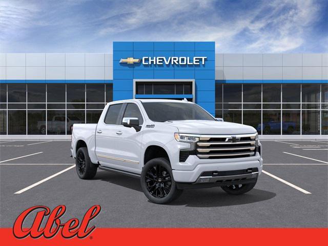 new 2026 Chevrolet Silverado 1500 car, priced at $77,724