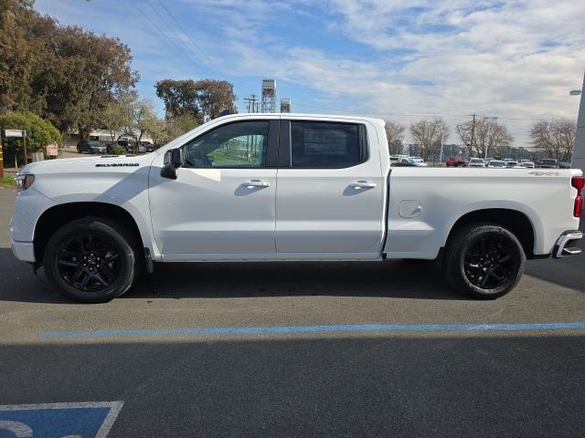 new 2025 Chevrolet Silverado 1500 car, priced at $60,746