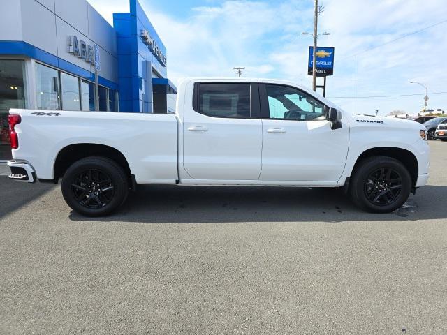 new 2025 Chevrolet Silverado 1500 car, priced at $60,746