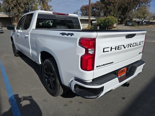 new 2025 Chevrolet Silverado 1500 car, priced at $60,746