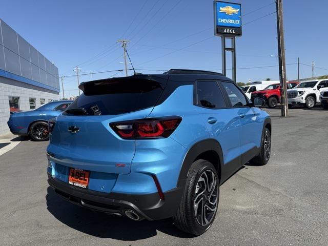 new 2026 Chevrolet TrailBlazer car, priced at $34,355
