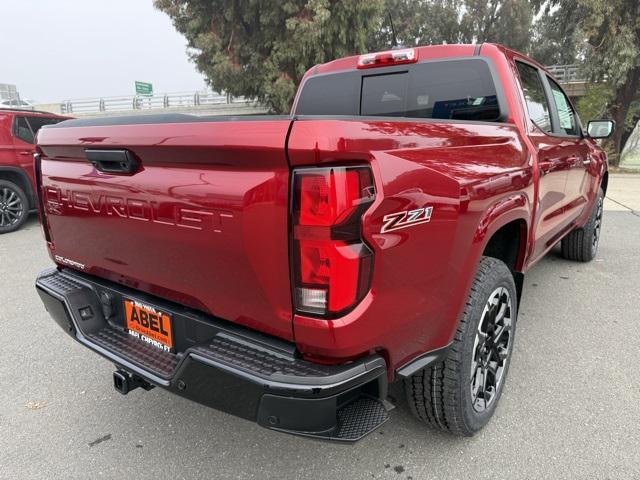 new 2026 Chevrolet Colorado car, priced at $49,870