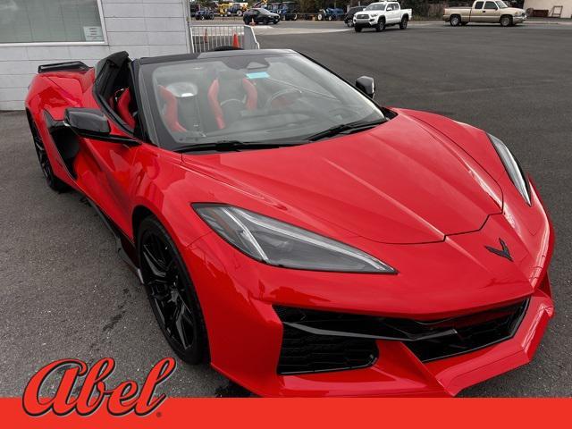 used 2024 Chevrolet Corvette car, priced at $132,398