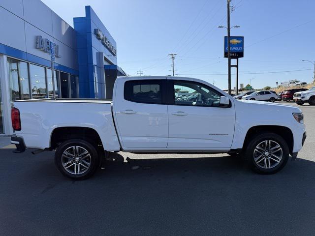 used 2021 Chevrolet Colorado car, priced at $20,675