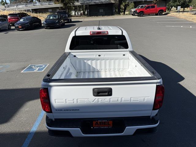 used 2021 Chevrolet Colorado car, priced at $20,675