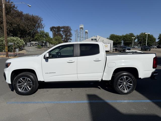 used 2021 Chevrolet Colorado car, priced at $20,675
