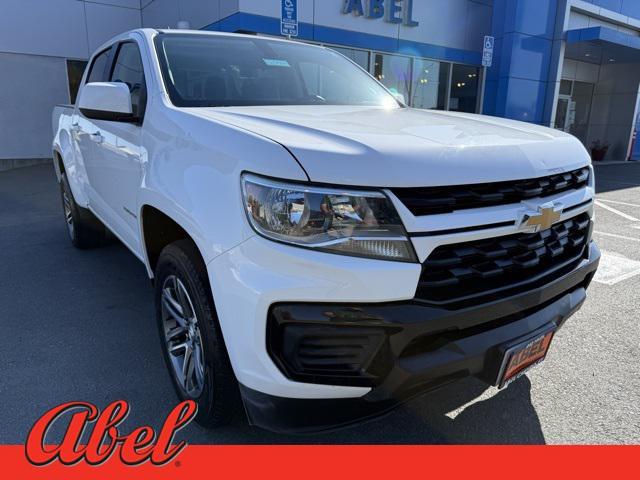 used 2021 Chevrolet Colorado car, priced at $20,675