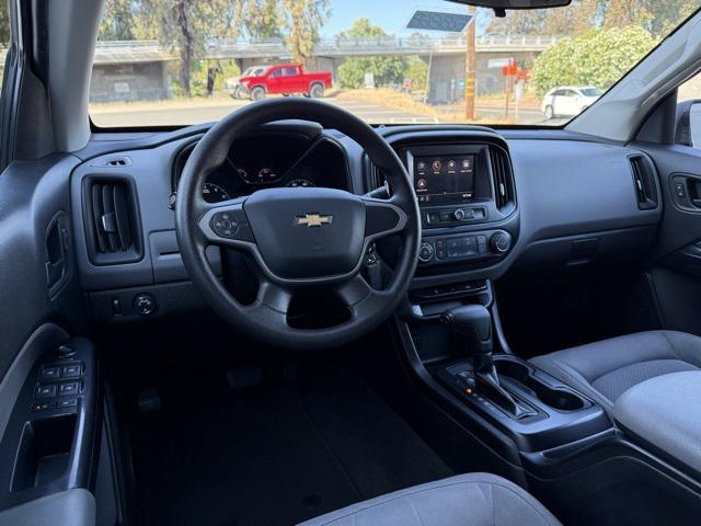 used 2021 Chevrolet Colorado car, priced at $20,675