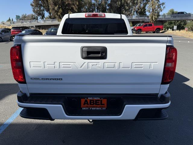 used 2021 Chevrolet Colorado car, priced at $20,675