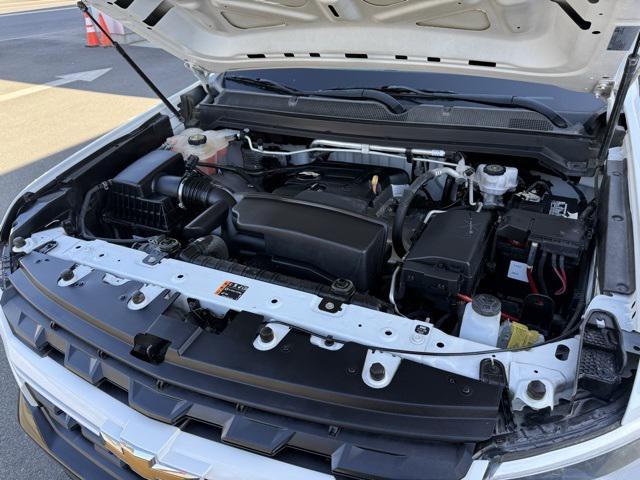 used 2021 Chevrolet Colorado car, priced at $20,675