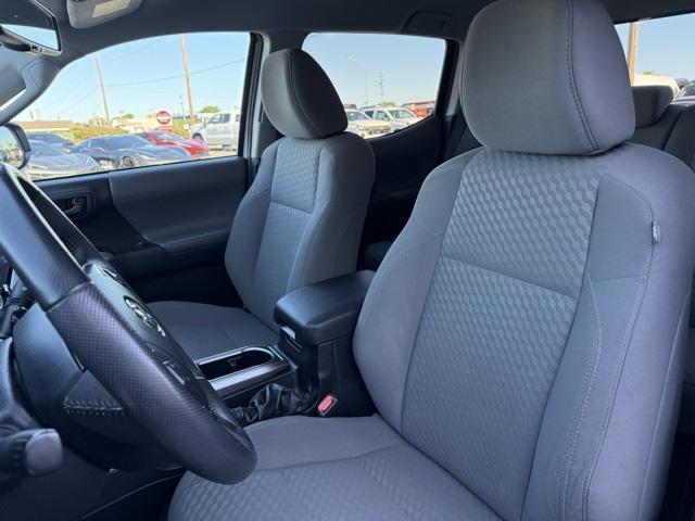 used 2021 Toyota Tacoma car, priced at $33,154