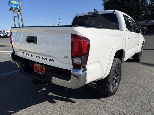 used 2021 Toyota Tacoma car, priced at $33,154