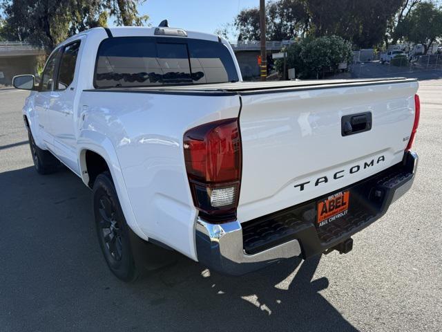 used 2021 Toyota Tacoma car, priced at $33,154