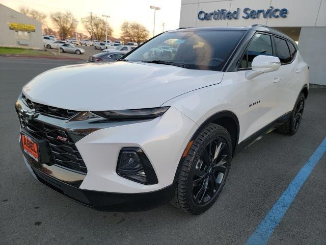 used 2022 Chevrolet Blazer car, priced at $35,327