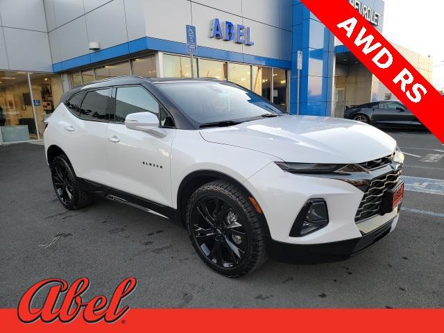 used 2022 Chevrolet Blazer car, priced at $35,327