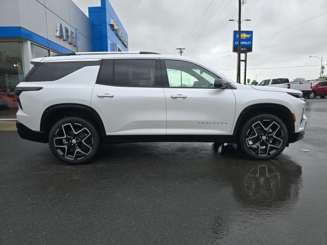 new 2025 Chevrolet Traverse car, priced at $56,465