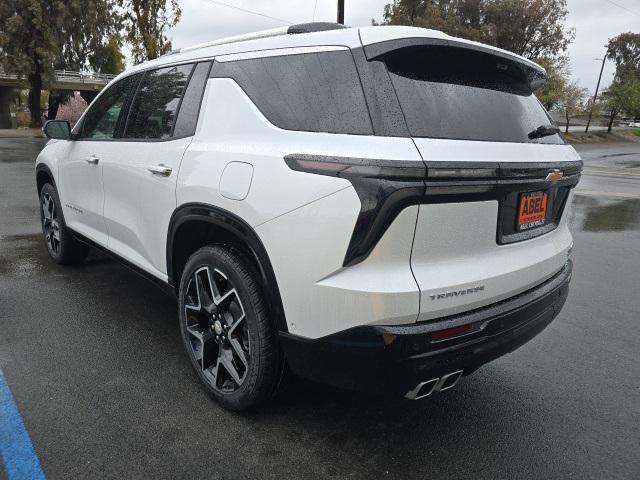 new 2025 Chevrolet Traverse car, priced at $56,465