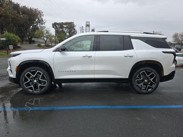 new 2025 Chevrolet Traverse car, priced at $56,465