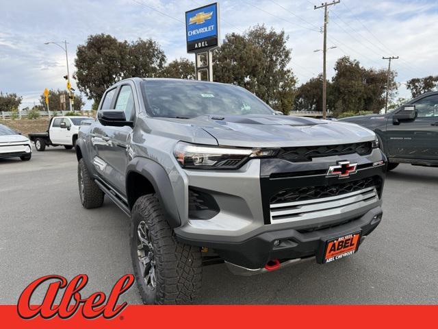 new 2026 Chevrolet Colorado car, priced at $53,617