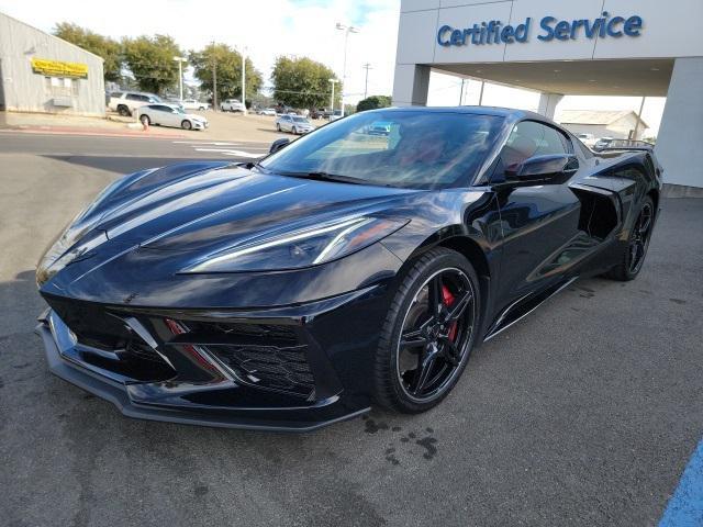 used 2023 Chevrolet Corvette car, priced at $78,693