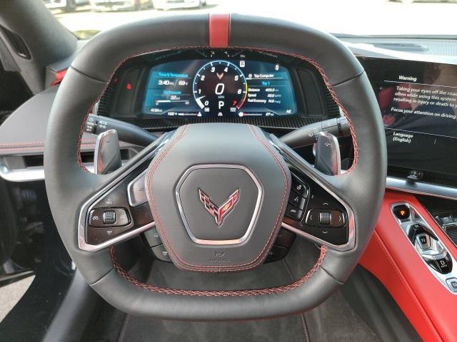 used 2023 Chevrolet Corvette car, priced at $78,693