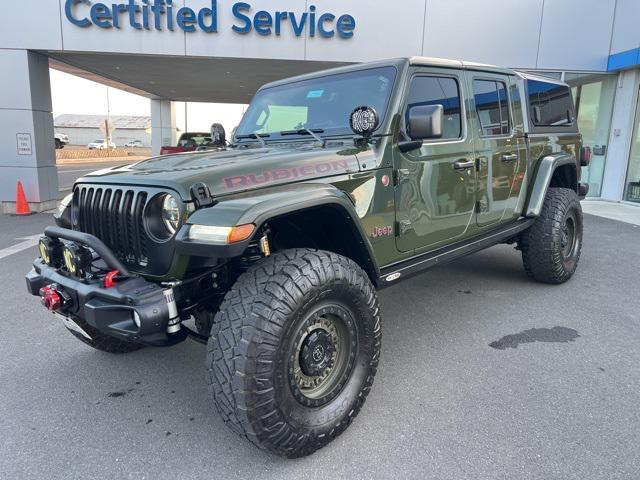 used 2023 Jeep Gladiator car, priced at $53,998