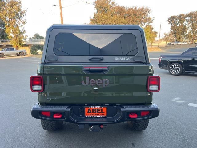 used 2023 Jeep Gladiator car, priced at $53,998